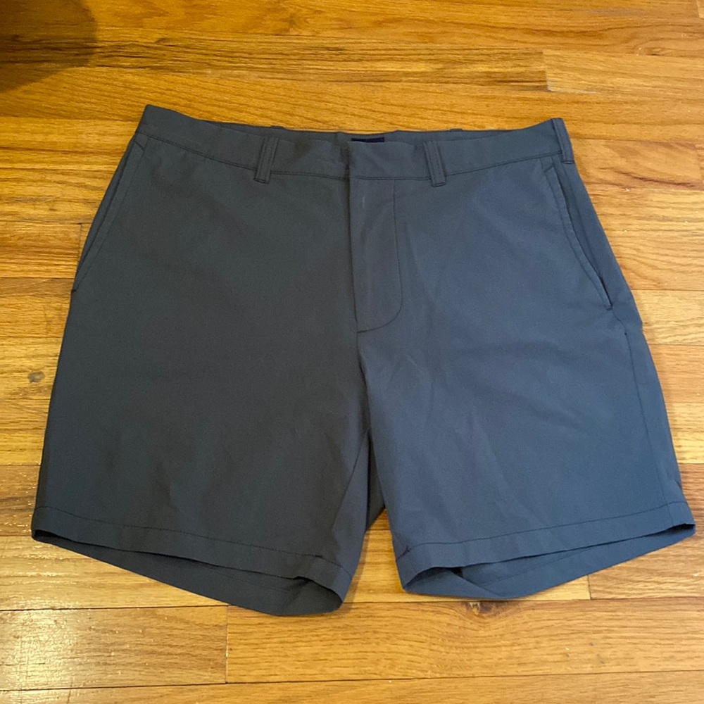 J. Crew gray athleisure shorts